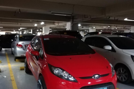 Ford fiesta 2011 Red For Sale 