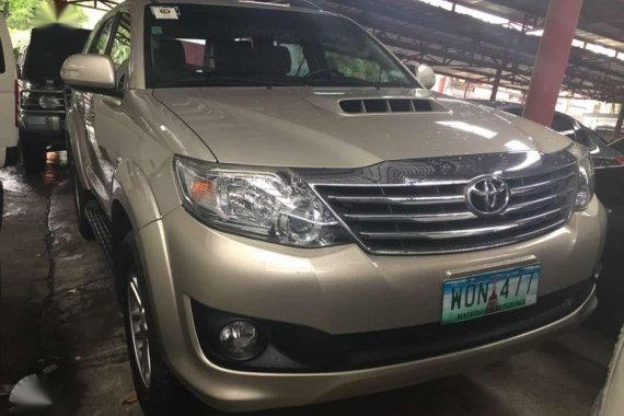 2014 Toyota Fortuner for sale