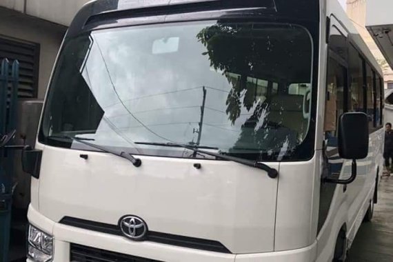 2018 Toyota Coaster 22seaters for sale