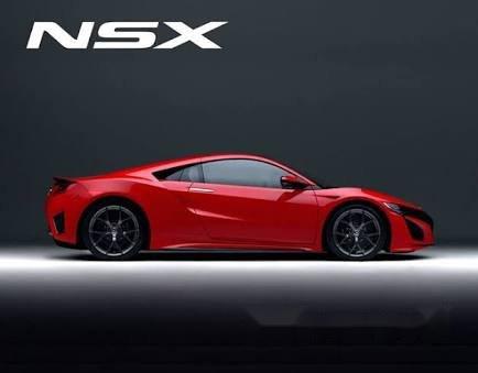 Acura NSX 2016 2000 for sale
