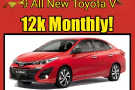 2018 Toyota Vios for sale