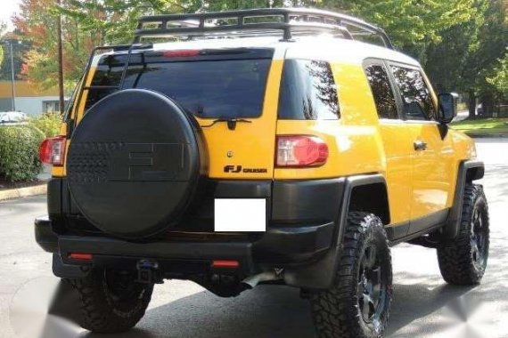 2007 Toyota fj cruiser from U.S For Sale 