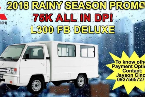 2018 Mitsubishi L300 Fb Dual Ac Best Deal For Sale 