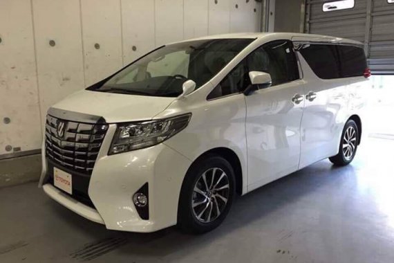 Toyota Alphard 2018 For Sale 