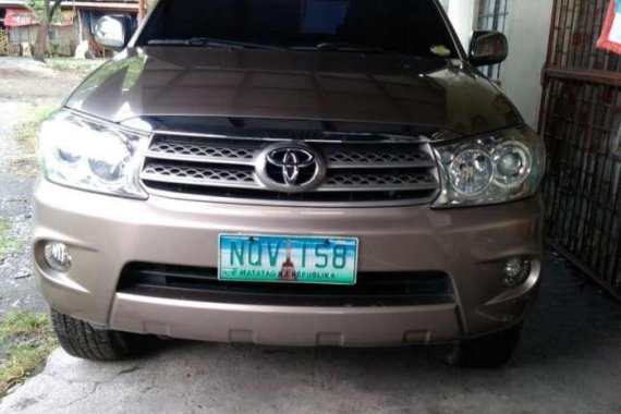 Toyota Fortuner 2010 for sale