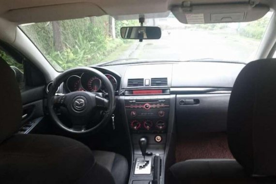 Mazda 3 AT 2006 Silver For Sale 