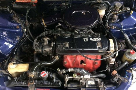 Honda Civic 1995 Blue Sedan For Sale 