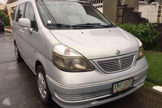 Nissan Serena QRVU 2004 Silver For Sale 