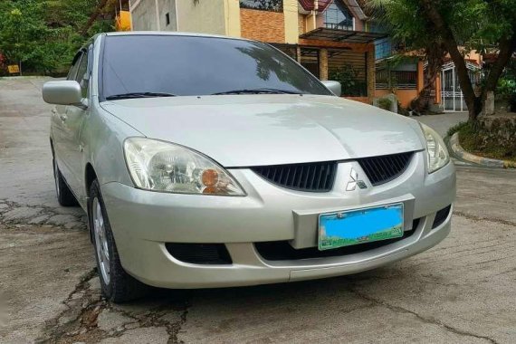 Mitsubishi Lancer GLX 2006 Silver For Sale 