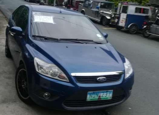 Ford Focus 2010 Hatchback Blue For Sale 