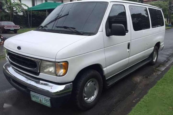 2001 Ford E150 FOR SALE