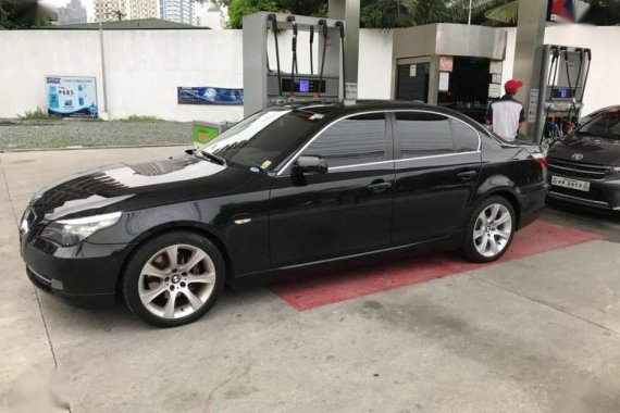 bmw 520d 2008 2009 LCI black for sale 