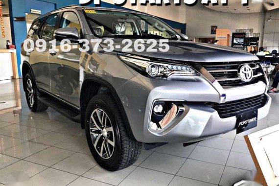 toyota fortuner lowest DP promo for sale 