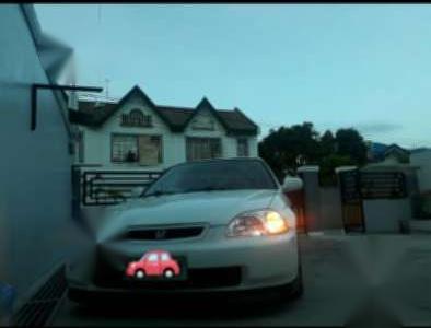 Honda Civic 1997 White Sedan For Sale 