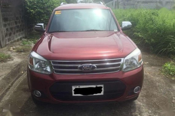 Ford Everest 2014 MT Negotiable Price Rush Diesel