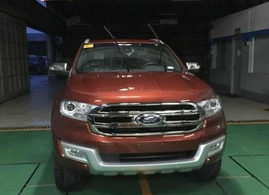 P8888 ALL IN! 2018 3.2L 4X4 FORD EVEREST TITANIUM AT Premium Package
