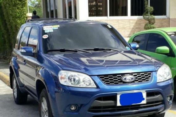 ford escape 2011 xls blue suv for sale 