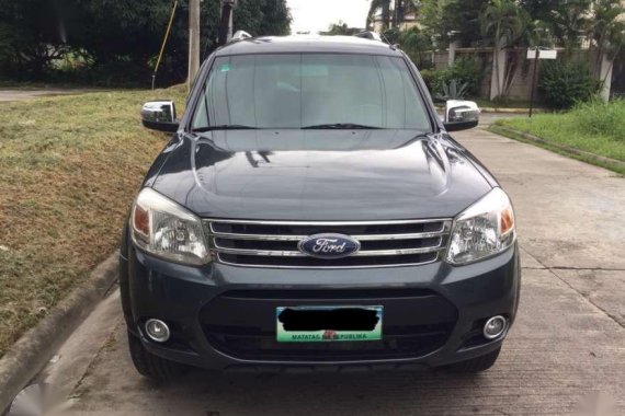 Ford Everest 2014 MT Diesel Negotiable