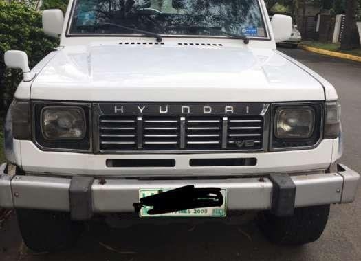 Hyundai Galloper 1997 for sale