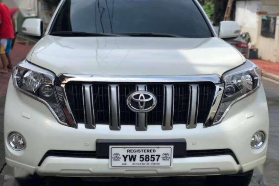 2016 Toyota Land Cruiser Prado for sale