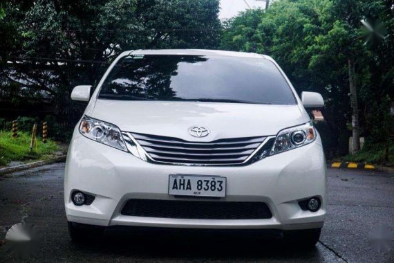 2015 Toyata Sienna for sale