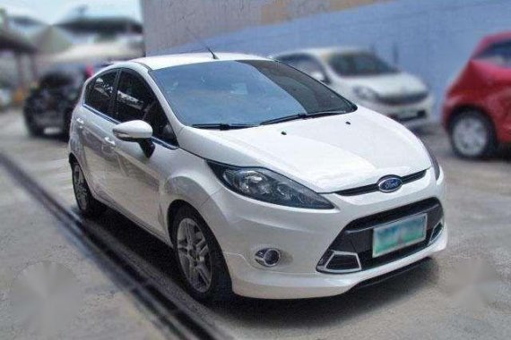 2012 Ford Fiesta for sale