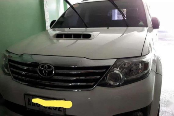 Toyota Fortuner 2014 for sale