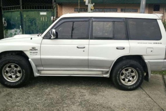 2000 Mitsusibishi Pajero for sale
