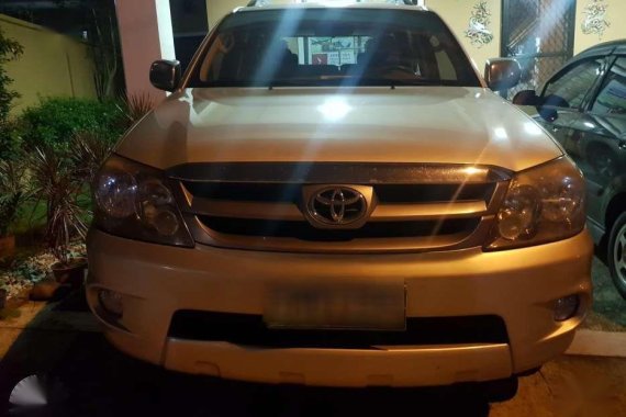 Toyota Fortuner G 2008 for sale