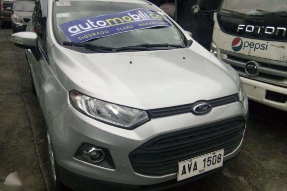 2015 Ford Ecosport 1.5L Trend MT FOR SALE
