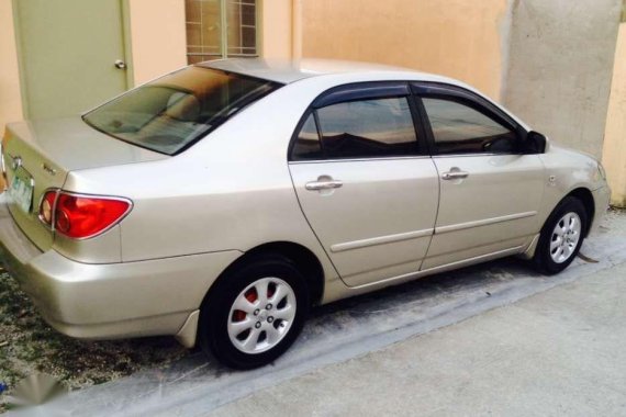 2002 Toyota Corolla Altis for sale