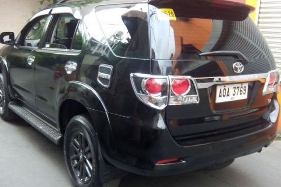 2015 Toyota Fortuner 2.5 V 4x2 automatic diesel 2015 For Sale 