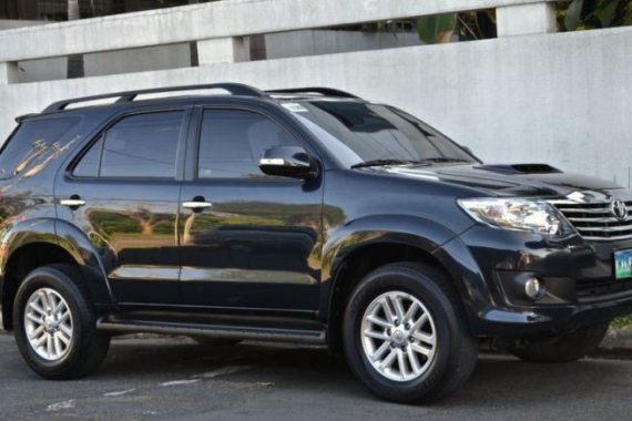 2014 Toyota Fortuner Black For Sale 