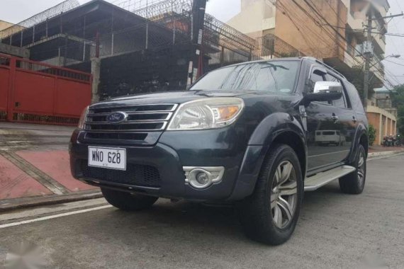 Fastbreak 2013 Ford Everest Manual NSG