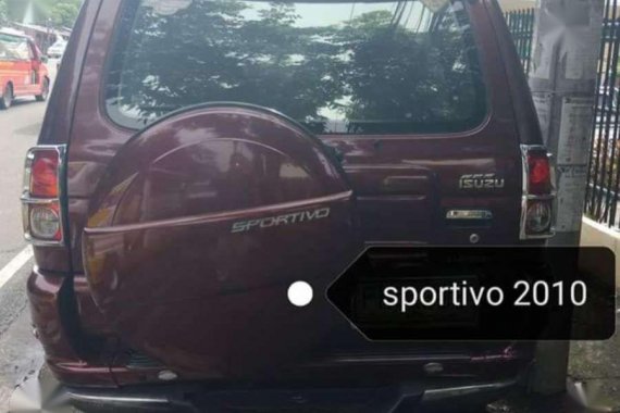 Isuzu Sportivo 2010 for sale