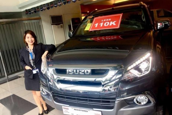 Like New Isuzu Mu-X for sale