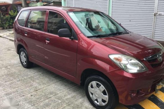 Toyota Avanza 2008 for sale