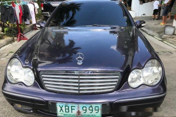 Mercedes-Benz C200 2000 for sale