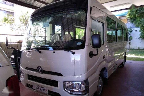 2018 Toyota Coaster for sale