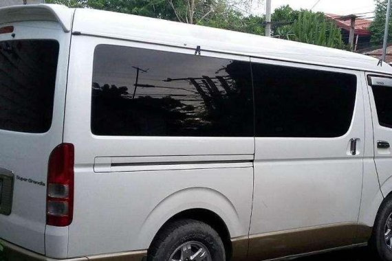 Toyota Hiace 2013 for sale