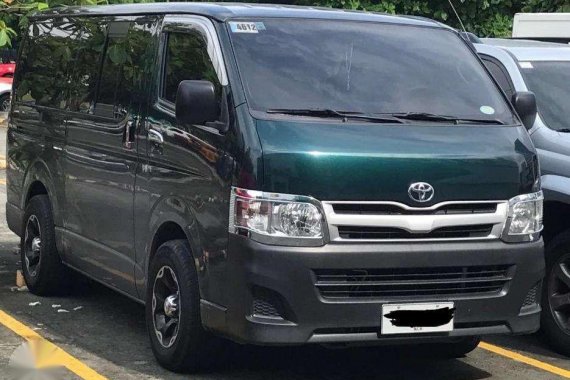 2012 Toyota Hiace Commuter FOR SALE