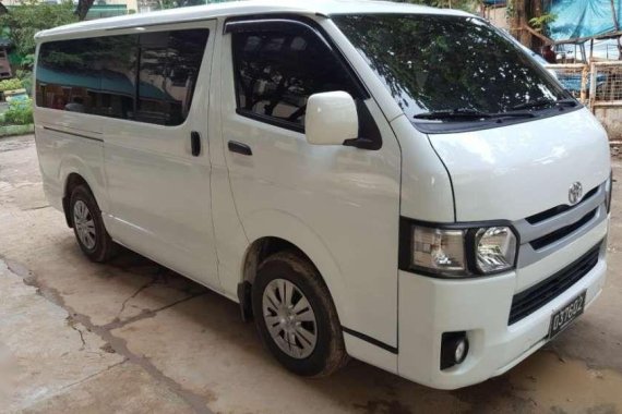 2012 Toyota hiace commuter 18seater For Sale 