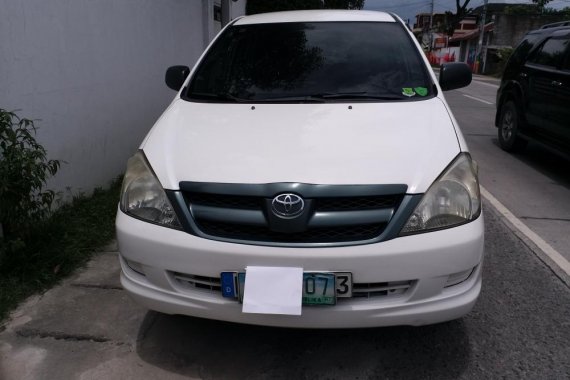 Toyota Innova J Diesel Model 2006 For Sale 