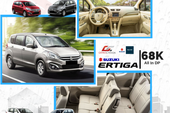 2018 Suzuki Baguio Ertiga GL 1.4 For Sale 
