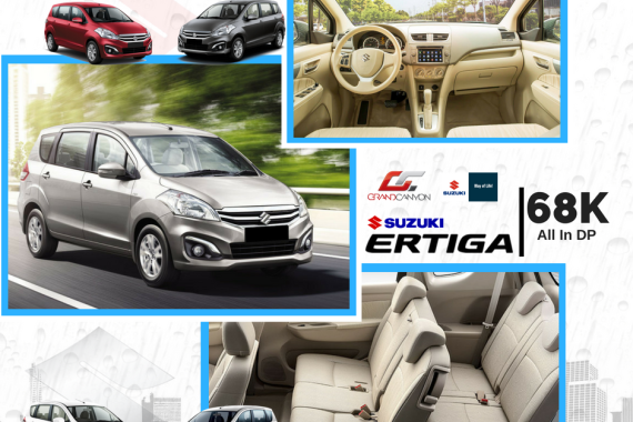 2018 Suzuki Baguio Ertiga GL 1.4 For Sale 