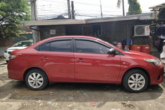 Toyota Vios 1.3 E Manual 2016 Red For Sale 