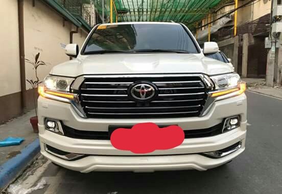 Toyota Land Cruiser 2016 White For Sale 