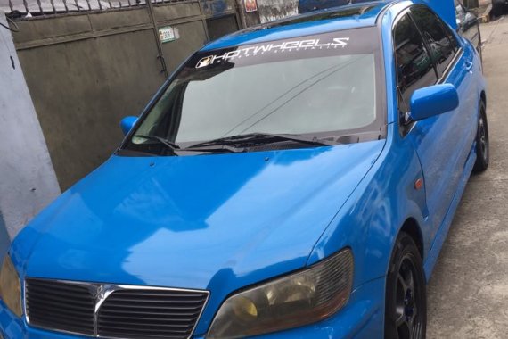 Mitsubishi Lancer 2004 GLS MT Blue For Sale 