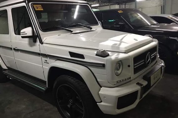 2018 Mercedez-Benz G63 AMG V8 Biturbo For Sale 