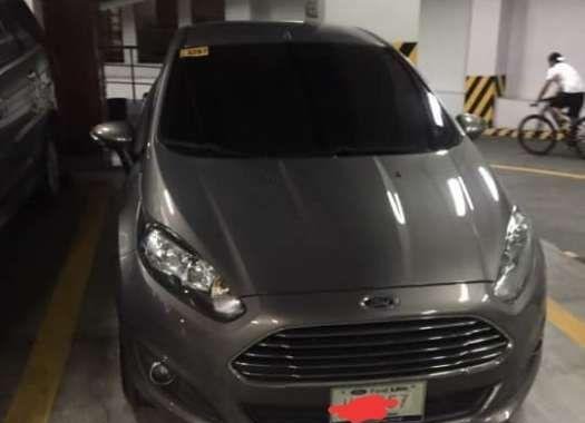 Ford Fiesta 2016 Rush Gray For Sale 